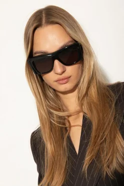 Bottega Veneta BLACK Sunglasses