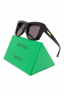 Bottega Veneta BLACK Sunglasses