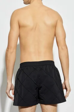 Bottega Veneta BLACK Swim trunks