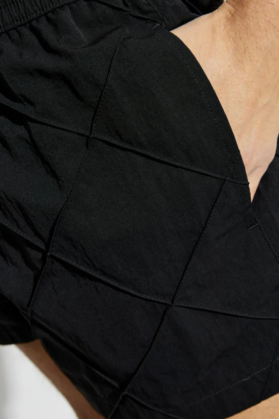 Bottega Veneta BLACK Swim trunks