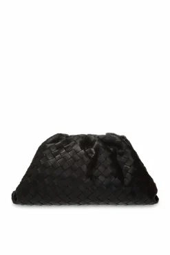 Bottega Veneta BLACK ‘The Pouch’ clutch