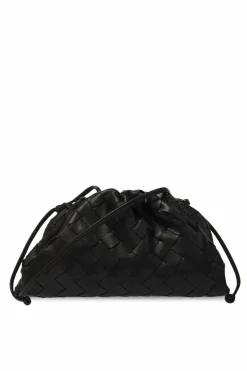 Bottega Veneta BLACK ‘The Mini Pouch’ shoulder bag