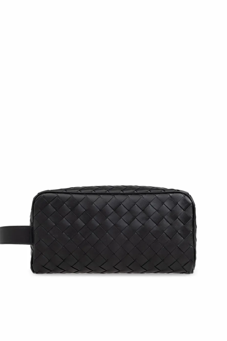 Bottega Veneta BLACK Toiletry bag Intrecciato