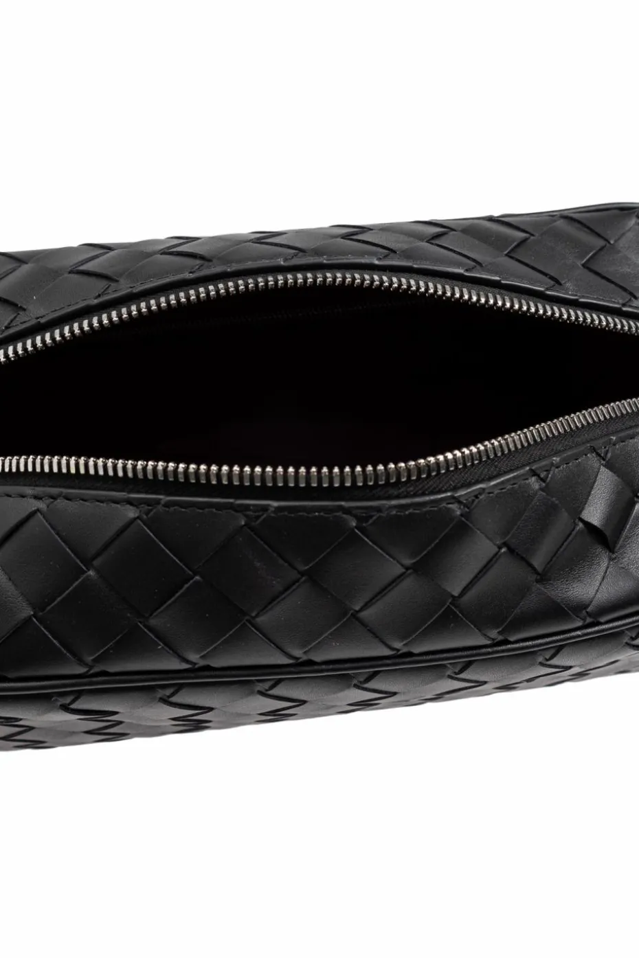 Bottega Veneta BLACK Toiletry bag Intrecciato