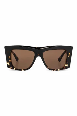 Bottega Veneta BLACK Tortoiseshell sunglasses