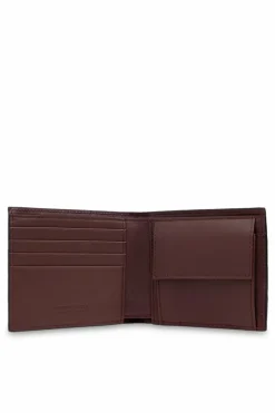 Bottega Veneta BLACK Wallet with weave