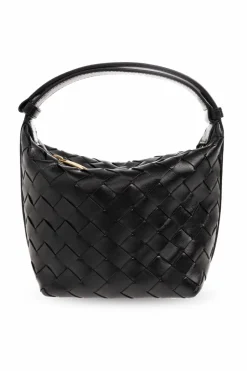 Bottega Veneta BLACK ‘Wallace Mini’ handbag