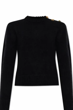 Bottega Veneta BLACK Wool sweater