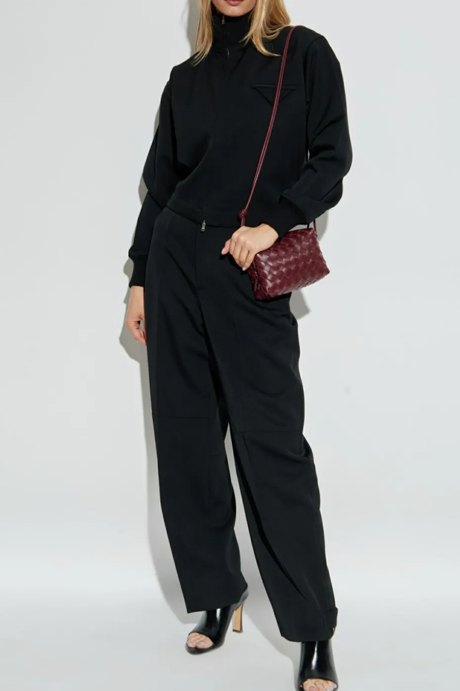 Bottega Veneta BLACK Wool jacket
