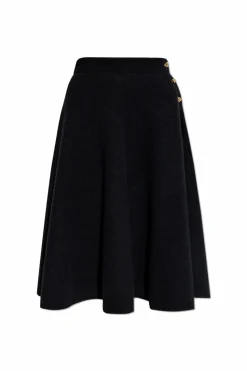 Bottega Veneta BLACK Wool skirt