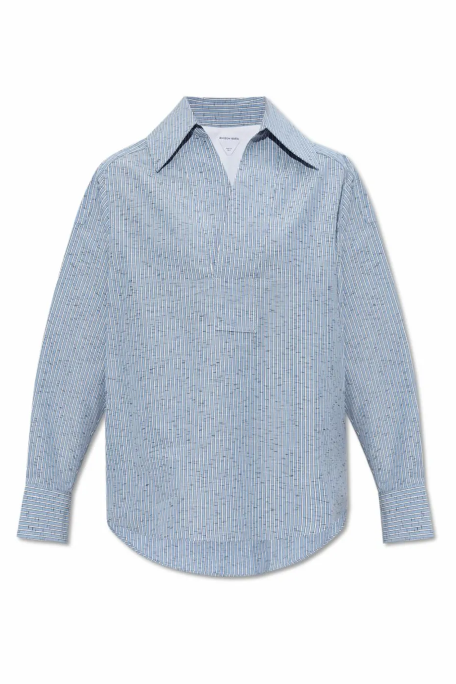 Bottega Veneta BLUE Collared shirt