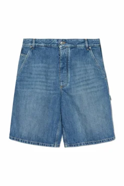 Bottega Veneta BLUE Denim shorts