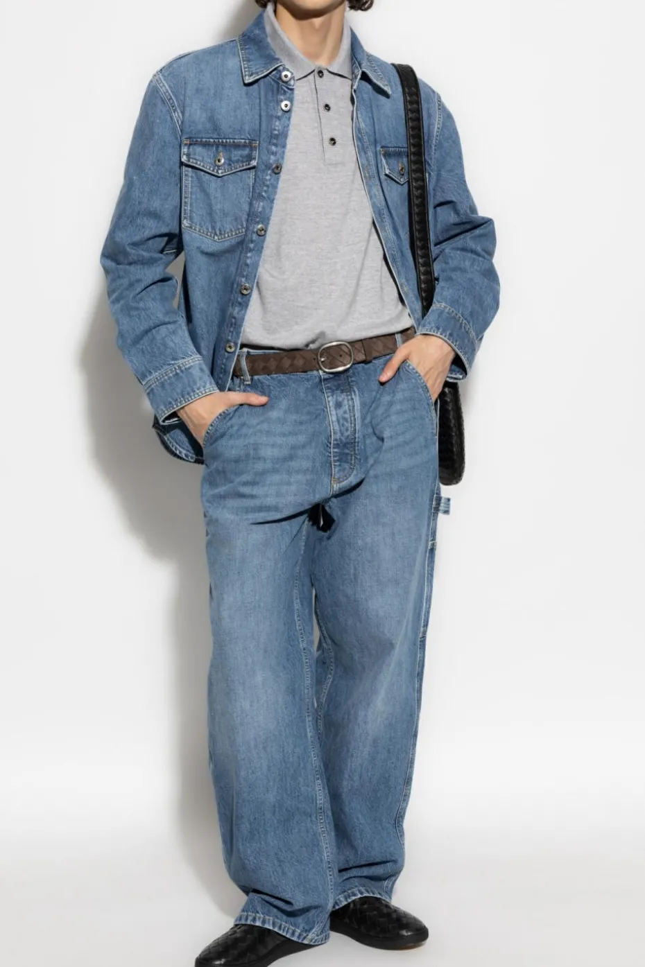 Bottega Veneta BLUE Denim jacket