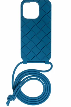 Bottega Veneta BLUE iPhone 14 Pro case