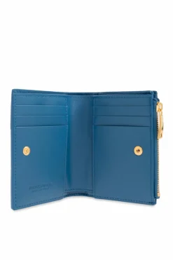 Bottega Veneta BLUE Leather wallet