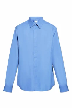 Bottega Veneta BLUE Long sleeve shirt