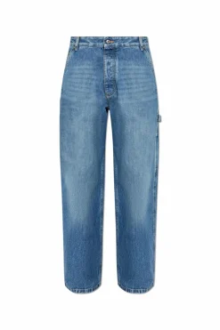 Bottega Veneta BLUE Loose fit jeans