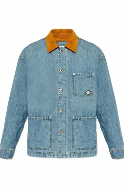 Bottega Veneta BLUE Padded denim jacket