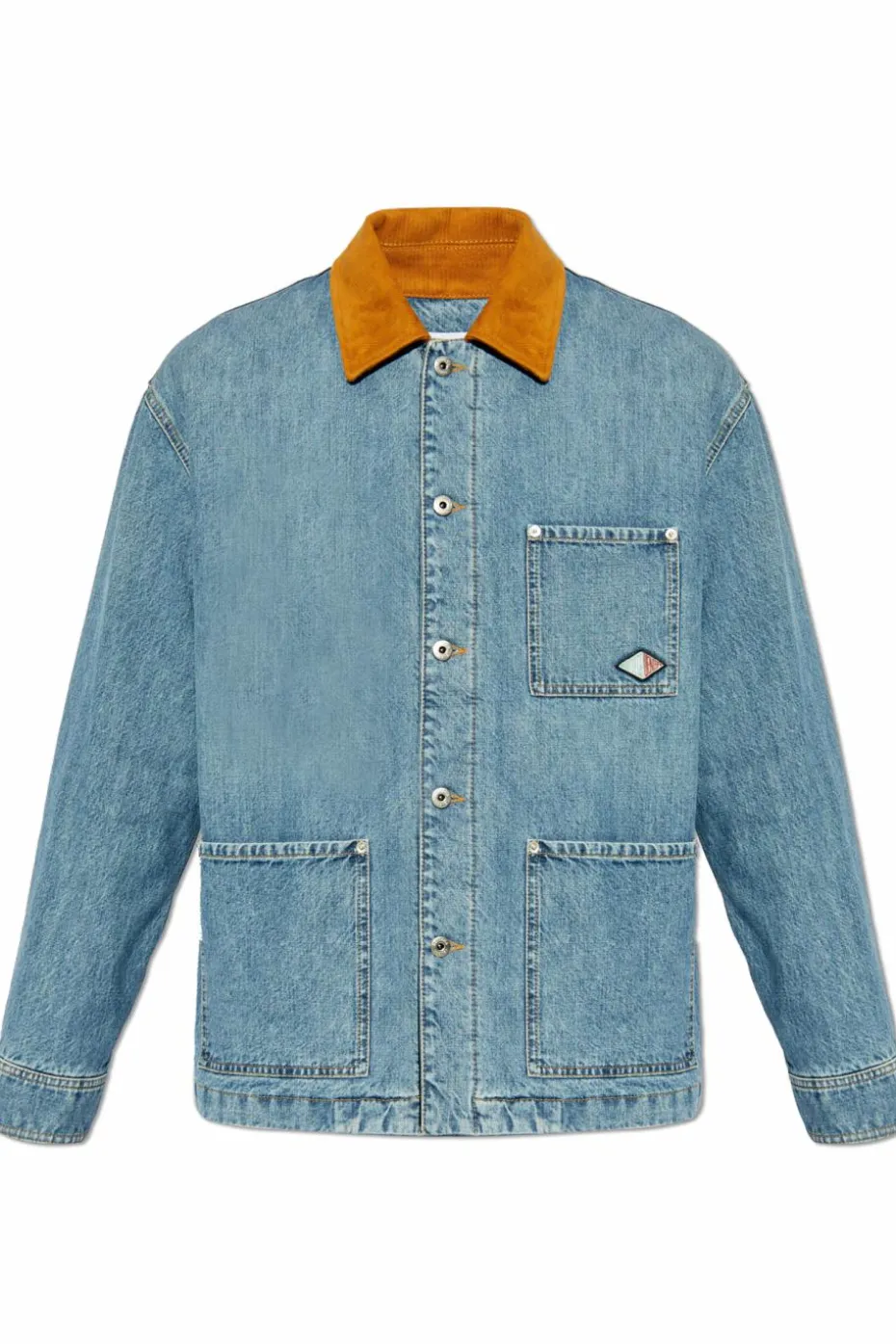 Bottega Veneta BLUE Padded denim jacket