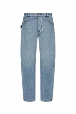 Bottega Veneta BLUE Straight-leg jeans