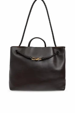 Bottega Veneta BROWN Andiamo Large shopper bag