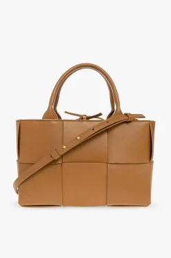 Bottega Veneta BROWN āArco Miniā shopper bag