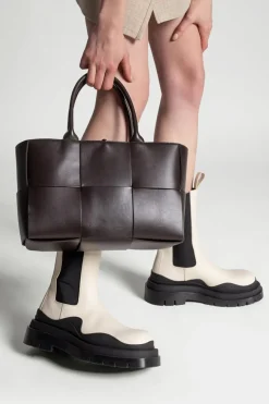 Bottega Veneta BROWN ‘Arco Tote Small’ hand bag