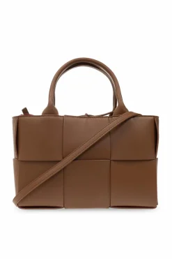 Bottega Veneta BROWN āArco Miniā shopper bag
