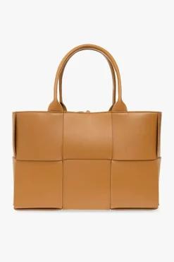 Bottega Veneta BROWN āArco Smallā shopper bag