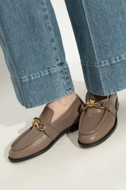 Bottega Veneta BROWN Astaire shoes type loafers