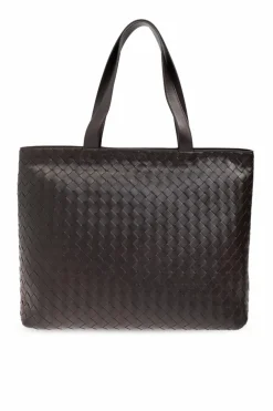 Bottega Veneta BROWN āAvenue Largeā shopper bag