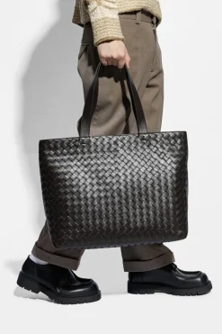 Bottega Veneta BROWN ‘Avenue Large’ shopper bag