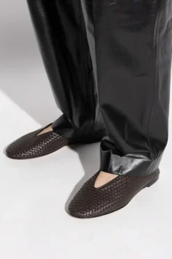 Bottega Veneta BROWN Ballerinas "Rosa"