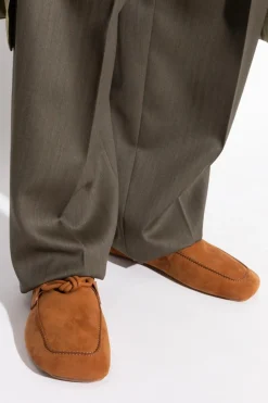 Bottega Veneta BROWN "Daddy" loafers