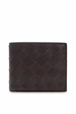 Bottega Veneta BROWN Folding Wallet