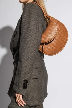Bottega Veneta BROWN ‘Gemelli Small’ shoulder bag