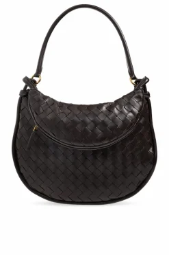 Bottega Veneta BROWN ‘Gemelli Medium’ shoulder bag