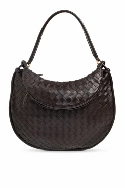Bottega Veneta BROWN ‘Gemelli Large’ shoulder bag