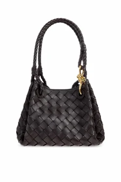 Bottega Veneta BROWN Handbag "Parachute Small"