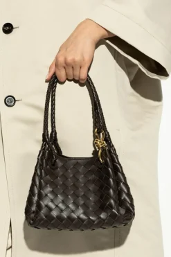 Bottega Veneta BROWN Handbag "Parachute Small"