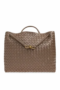 Bottega Veneta BROWN Handbag Andiamo Large