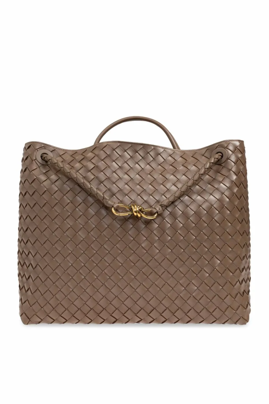 Bottega Veneta BROWN Handbag Andiamo Large