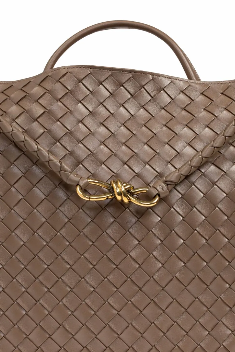 Bottega Veneta BROWN Handbag Andiamo Large