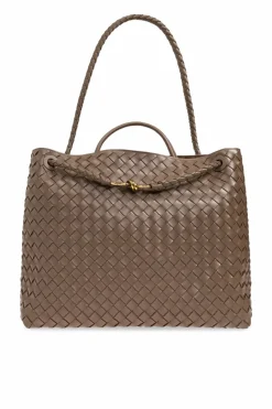 Bottega Veneta BROWN Handbag Andiamo Large