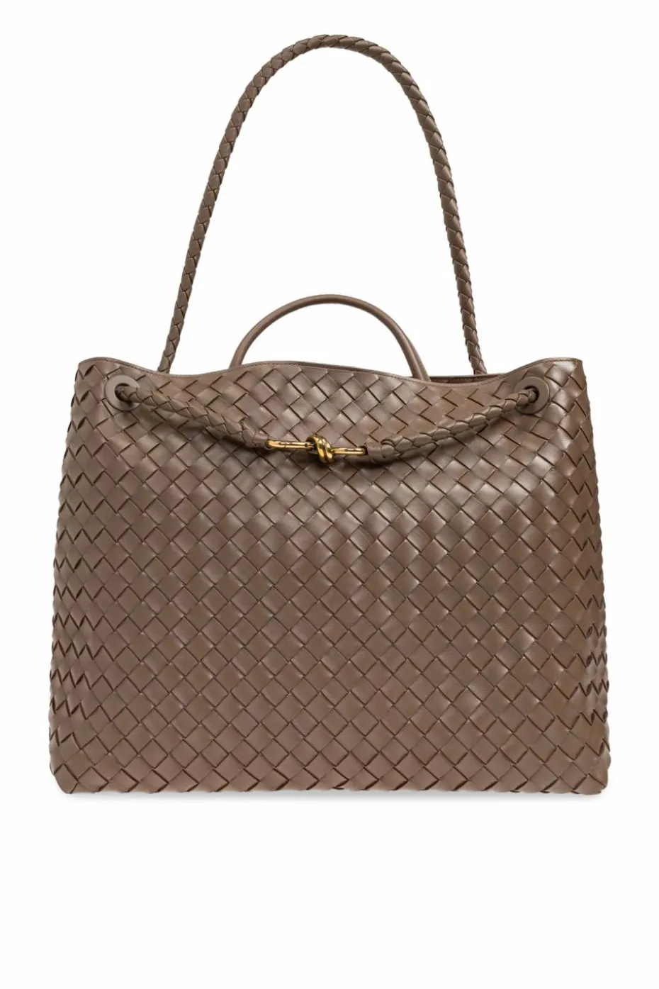 Bottega Veneta BROWN Handbag Andiamo Large