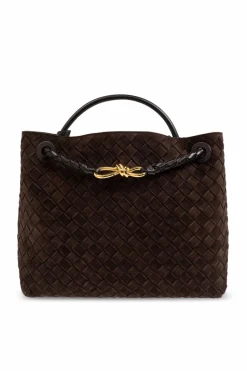 Bottega Veneta BROWN Handbag Andiamo Medium
