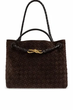 Bottega Veneta BROWN Handbag Andiamo Medium