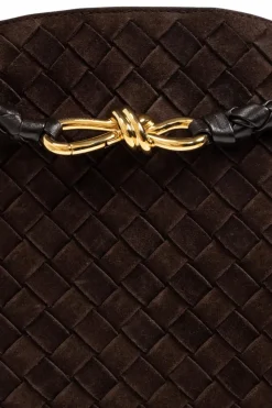 Bottega Veneta BROWN Handbag Andiamo Medium