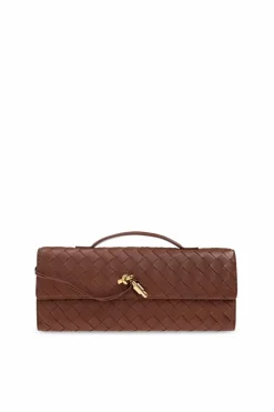 Bottega Veneta BROWN Handbag Andiamo