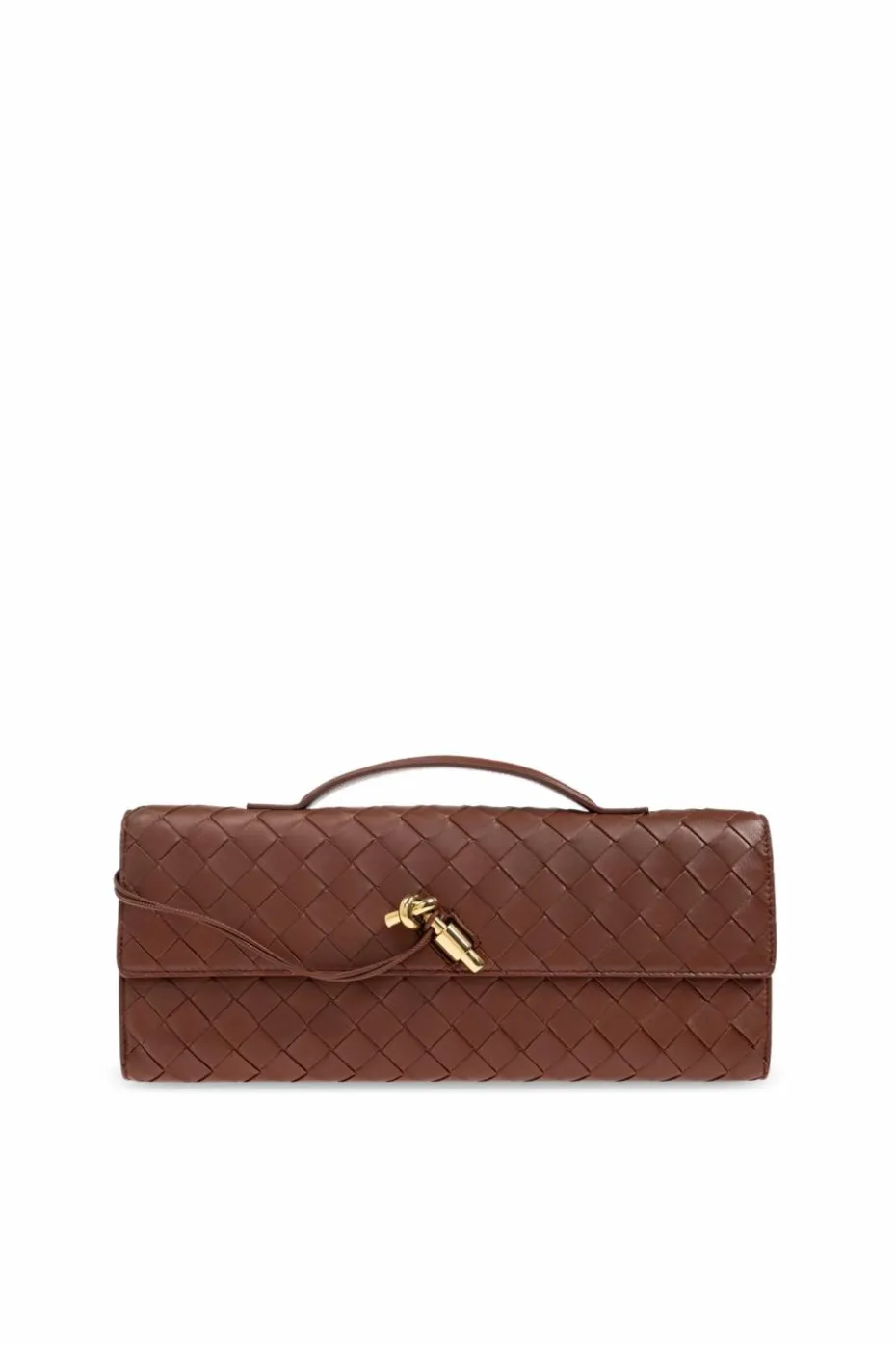 Bottega Veneta BROWN Handbag Andiamo